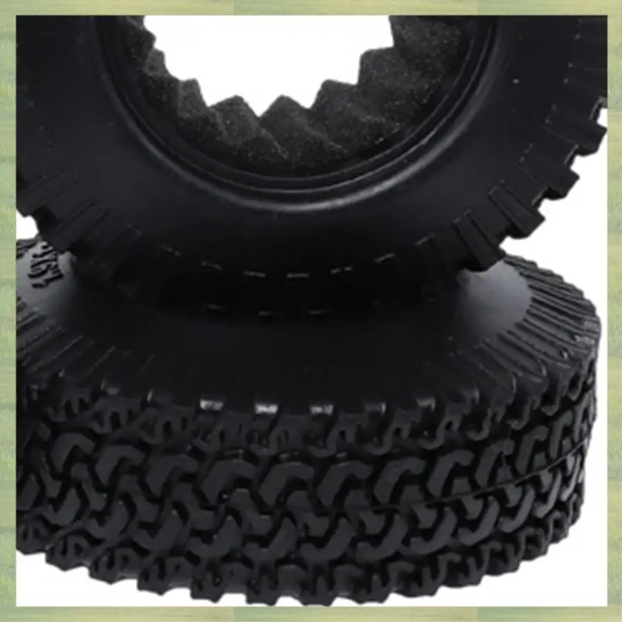 

N75R-4Pcs RC 1:10 Гусеничные колеса с замком Шина 1,9-дюймовая резиновая колесная шина 98 мм Шина для радиоуправляемого автомобиля Грузовик Axial SCX10