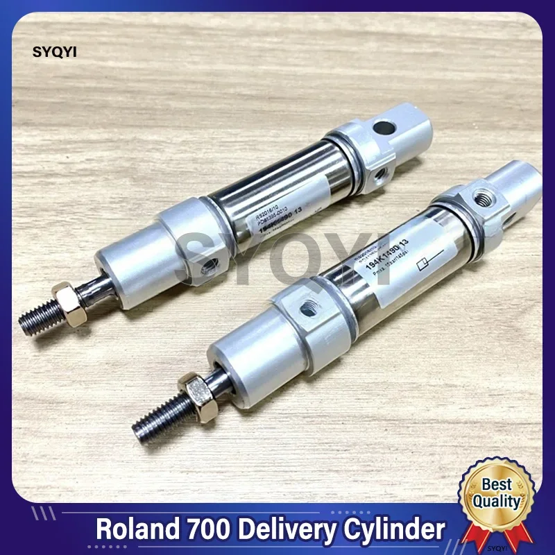 Roland Printing Press Parts R700 Front Guide Cylinder, 900 Front Stop Guide Cylinder Air Cylinder