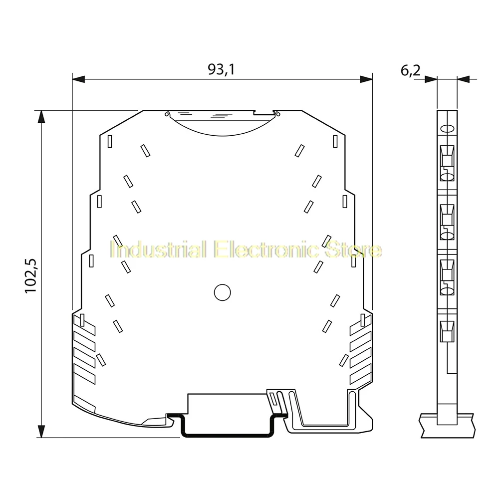 New For Phoenix MINI MCR-SL-PT100-UI-NC 2864273 Transducer Temperature Transmitter