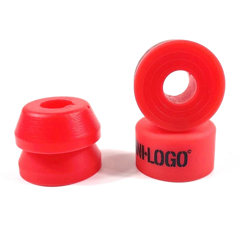 Minilogo-Rebound Poliuretano Skate Pad, Amortecedor, Truck Steering, Longboard, Skating Deck, 94A