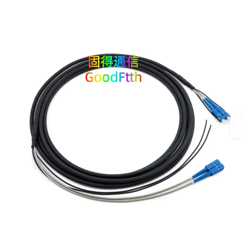 

CPRI FTTA Fiber Patch Cord SC to SC UPC SM G657A2 2Core Duplex LSZH Cable 2 Core GoodFtth