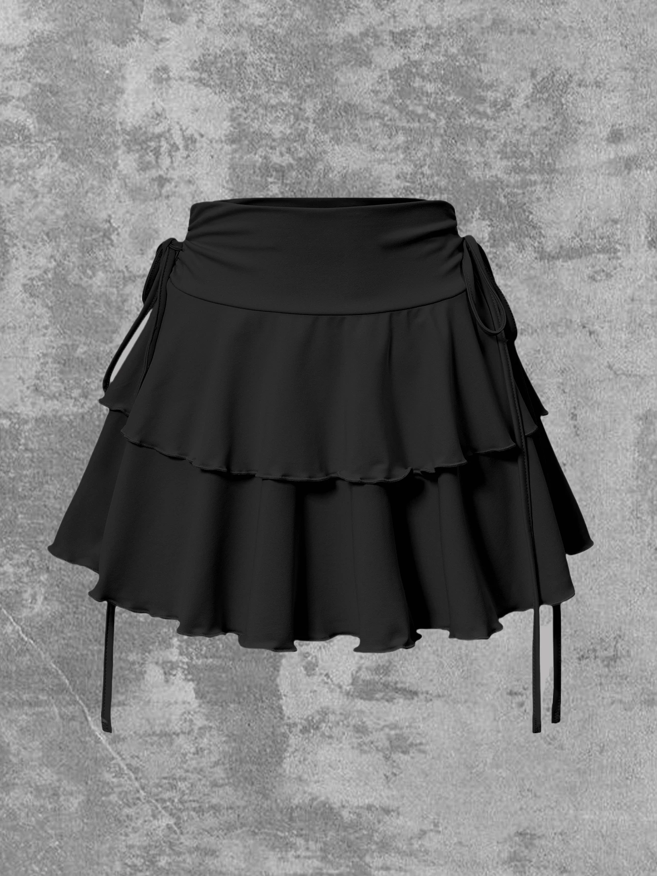 2025 New Solid Color Skirt Women Summer Fashion Outdoor Versatile High Waist Slim Fit Elastic Waist Short Skirt Goods In Stock