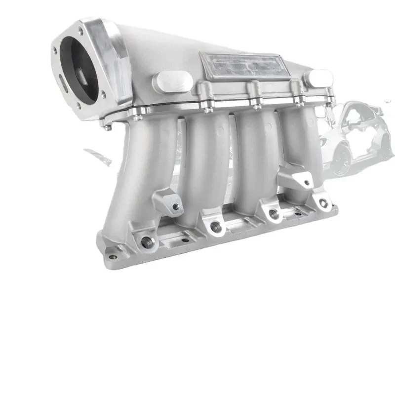 【2026 Hot Selling】 RC Brand Cross Border Car Modification Aluminum Split Intake Manifold 360mmK20A/A1/Z1/K24A Includes