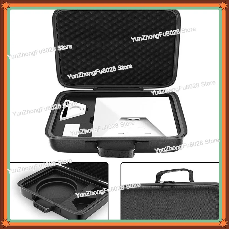 1pc Hard Carrying Case Mini Kit Travel Case Waterproof Storage Case Protection Bag With Multiple Compartments