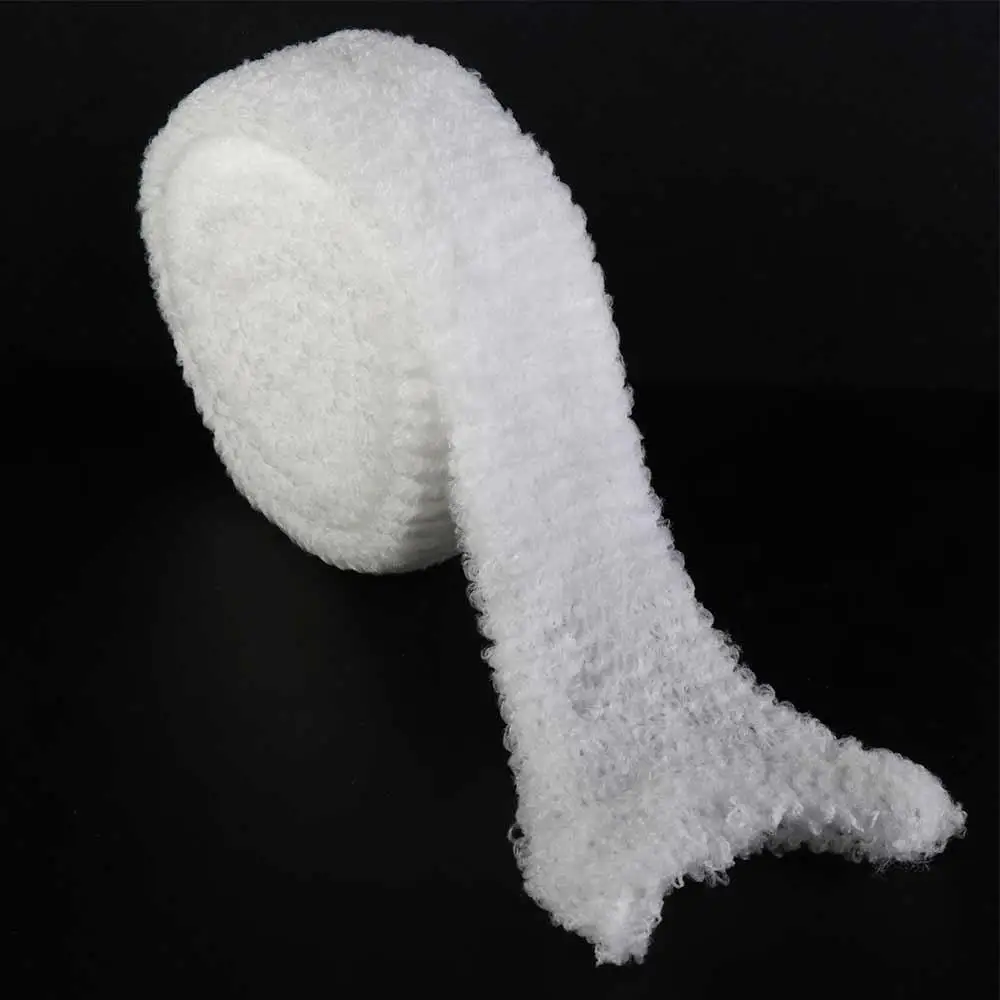 التجنيب شبكة مرنة أنبوبي ضمادة شبكة بوليستر مرنة ضمادة دنة الأبيض المعصم/الكوع/الركبة/الكاحل