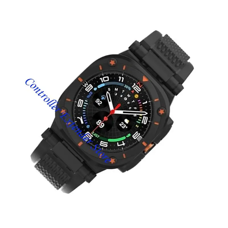 N84B Watch Band Case Shell لمشاهدة أحزمة استبدال 47 ملم وتغطية حزام معصم سريع الإفراج