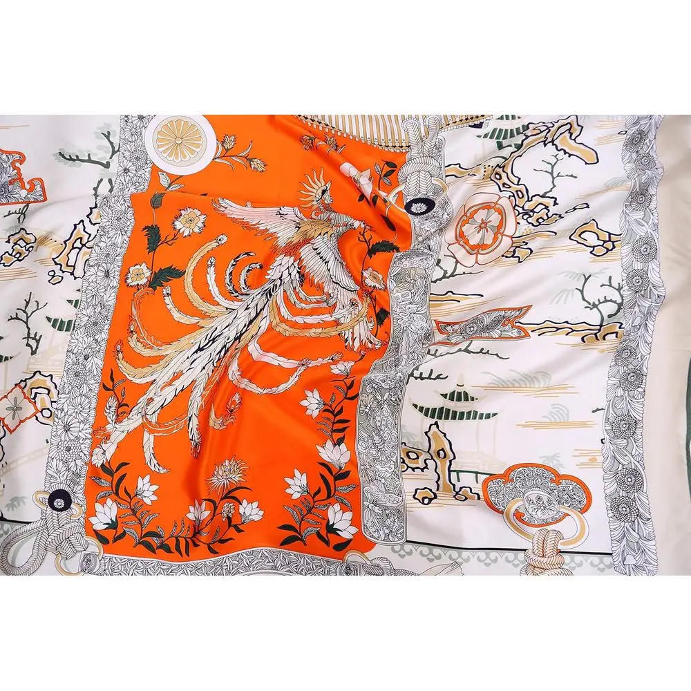 Lenços luxuosos 100% seda em tamanhos extra e XX-grandes