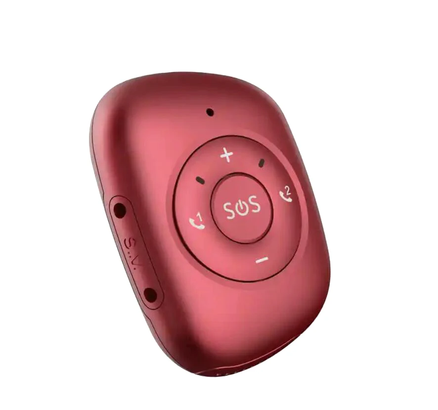 Mini traceur GPS Portable sans fil 4G, pendentif Anti-perte pour personnes âgées SOS