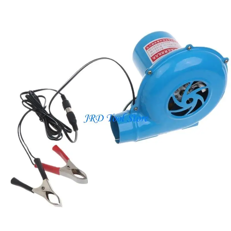 

A2UD 12V Large Air Fan with 2m Clip Cable for Barbecue Camping
