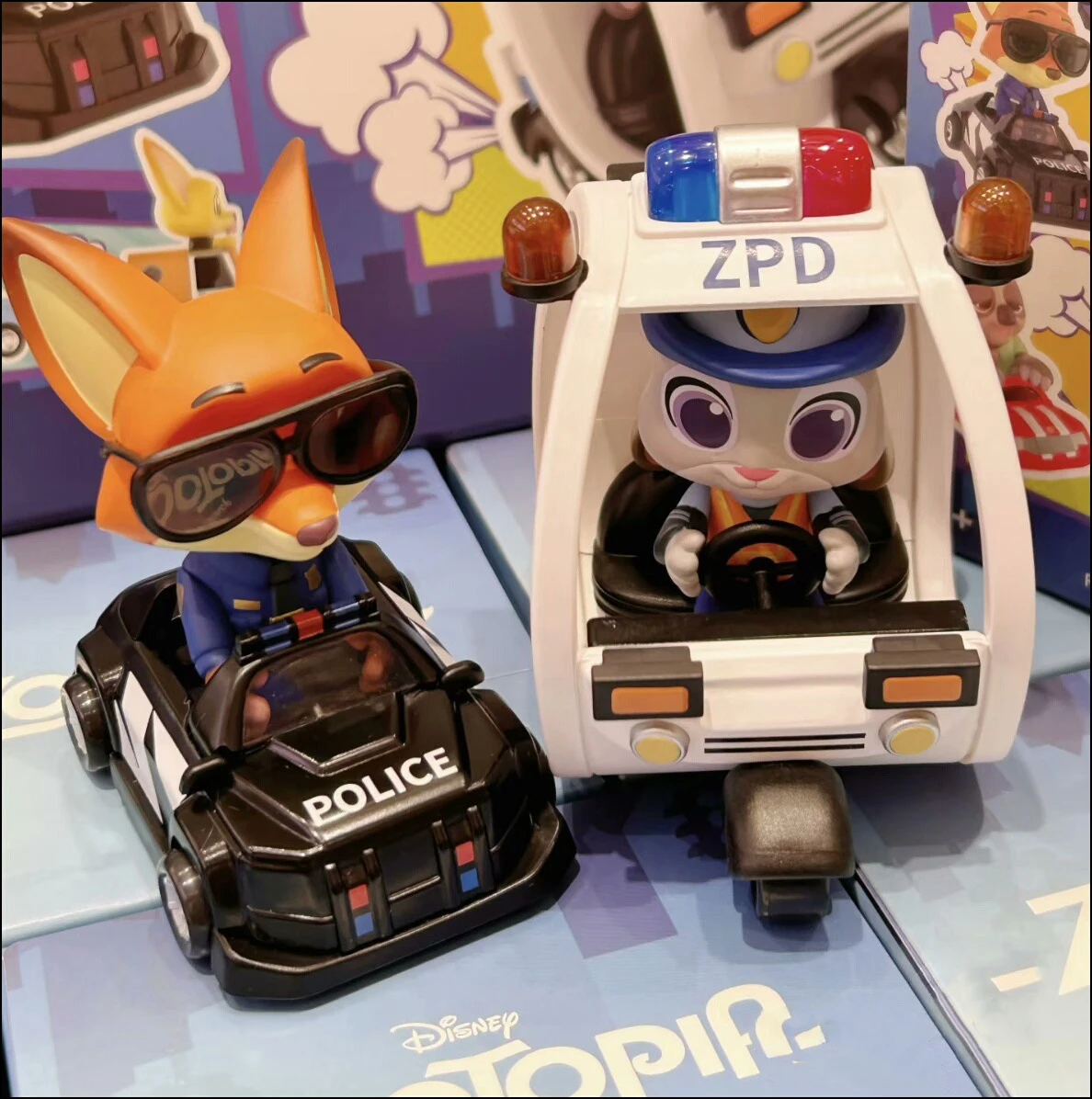 

Аутентичные Crazy Zootopia 2 Dodo Fun Travel Series слепая коробка Kawaii куклы игрушка Джуди Ник орнамент аниме фигурки загадочная коробка подарок