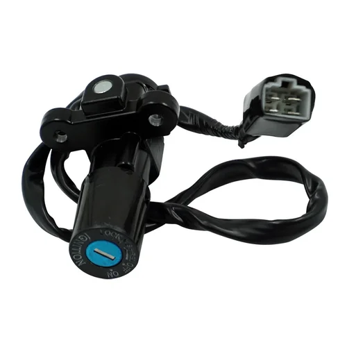 Imagen 2 del producto Para Yamaha YZF R3 R6 RH07 RH12 Kit de interruptor de encendido de motocicleta montaje tapa de tanque de combustible con 2 llaves