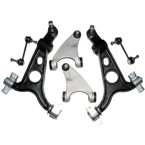 For Alfa Romeo 147 156 Gt 97-10 Front Track Control Arm Wishbone Suspension Kit 60652465 60652466 60657245 60657245