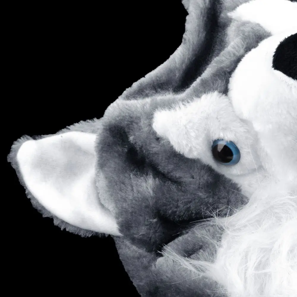 Neue heiße Wolf Hut Tier Stil weiche Ohrenschützer Hut Spielzeug Hut Maskottchen Huskies Hut