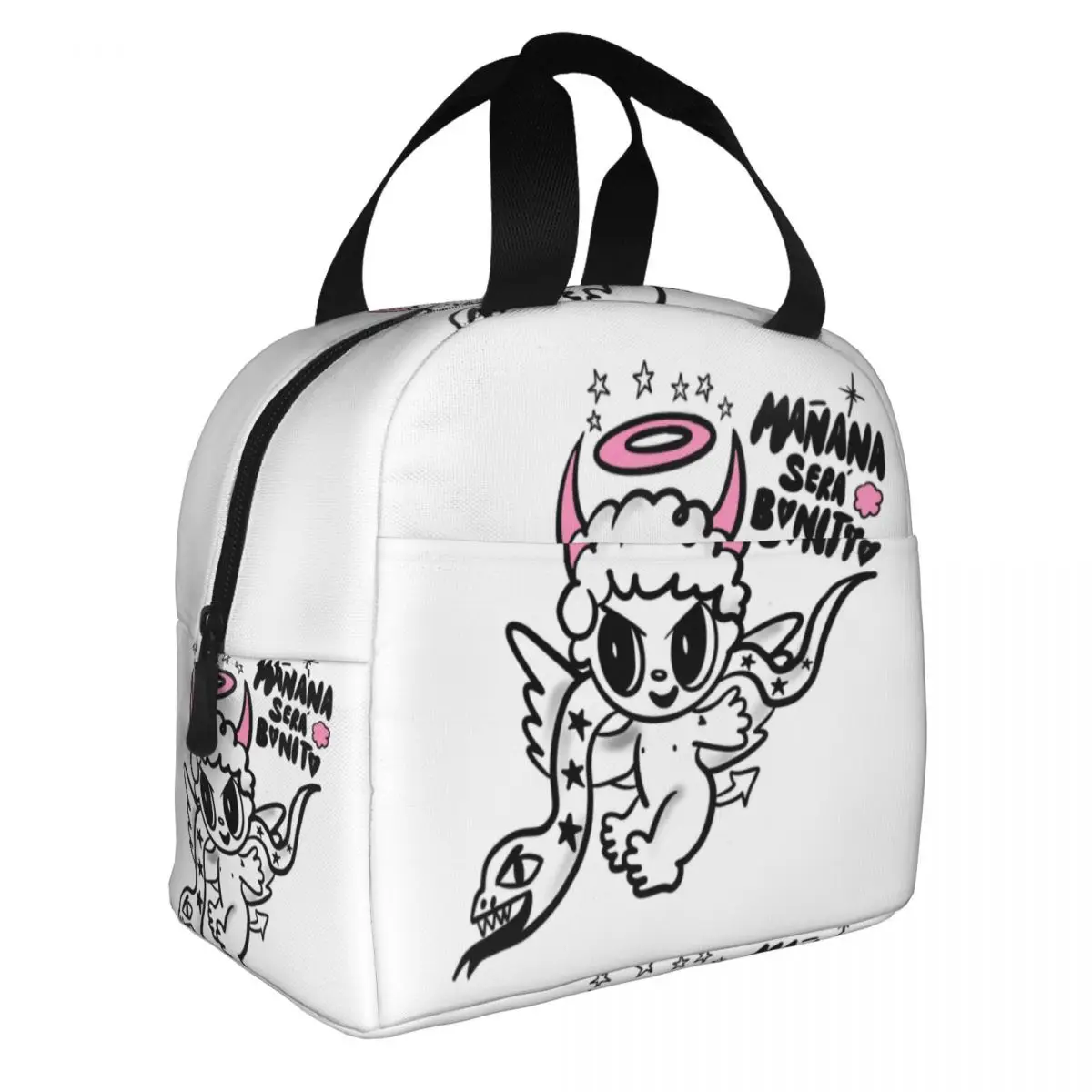 Custom Reggae Ainger Bichota Season Karol G Insulated Lunch Tote Bag for Women Portable Thermal Cooler Bento Box School