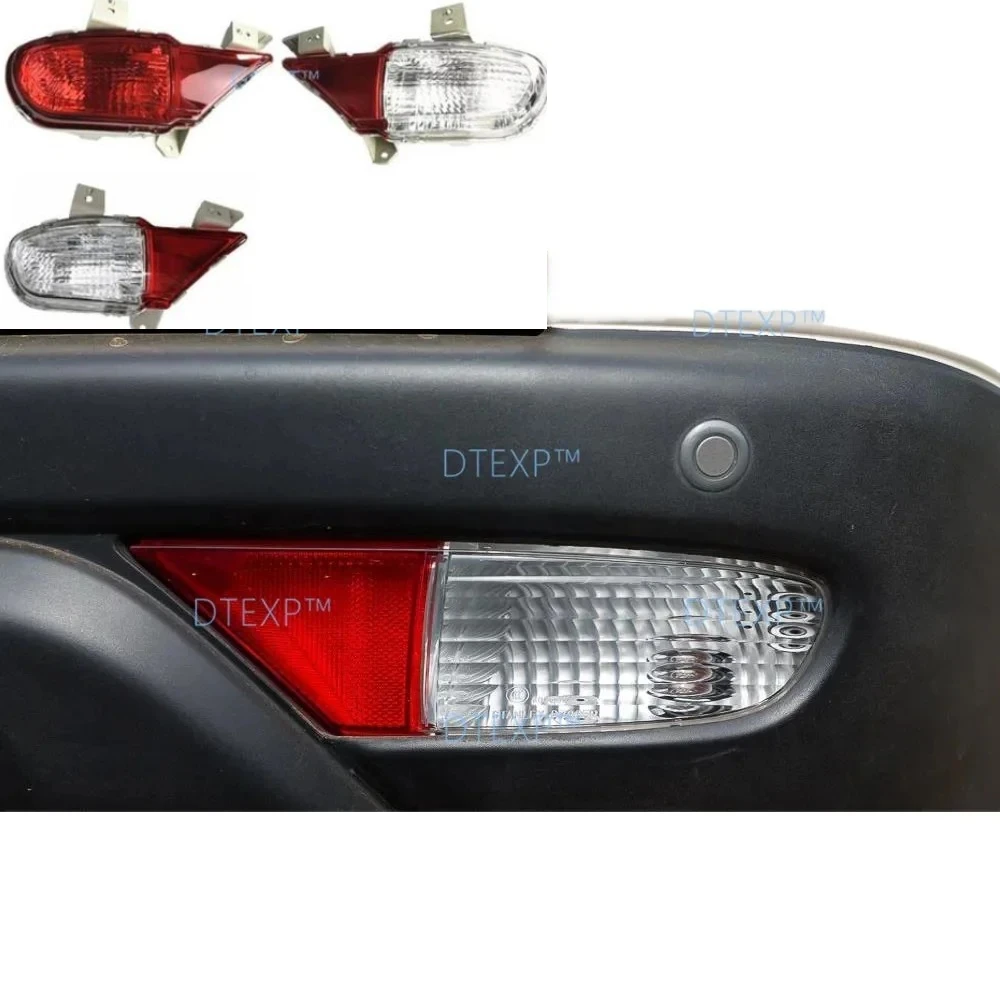 1 Piece Rear Lamp for Pajero Sport 2007-2014 Kh Rear Bumper Lamps for Montero Sport Lights 8336a073 8336a074