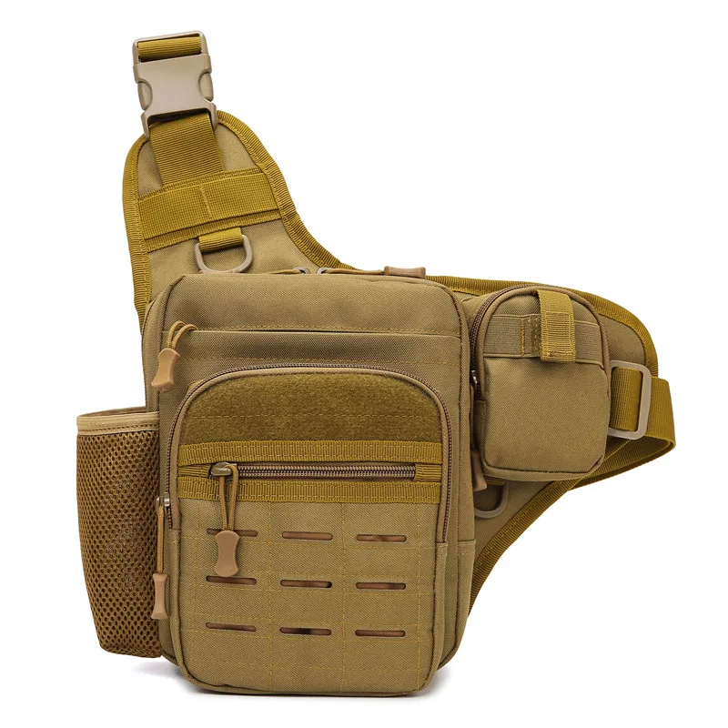 

Мужские сумки через плечо для путешествий на открытом воздухе, тактическая водонепроницаемая ткань Оксфорд, модная мужская спортивная сумка-мессенджер