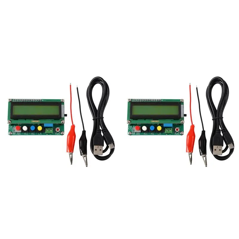 2x-lc100-a-デジタル-lcd-高精度インダクタンス容量-l-c-メーターキャパシタテスター周波数-1pf-100mf-テストクリップ