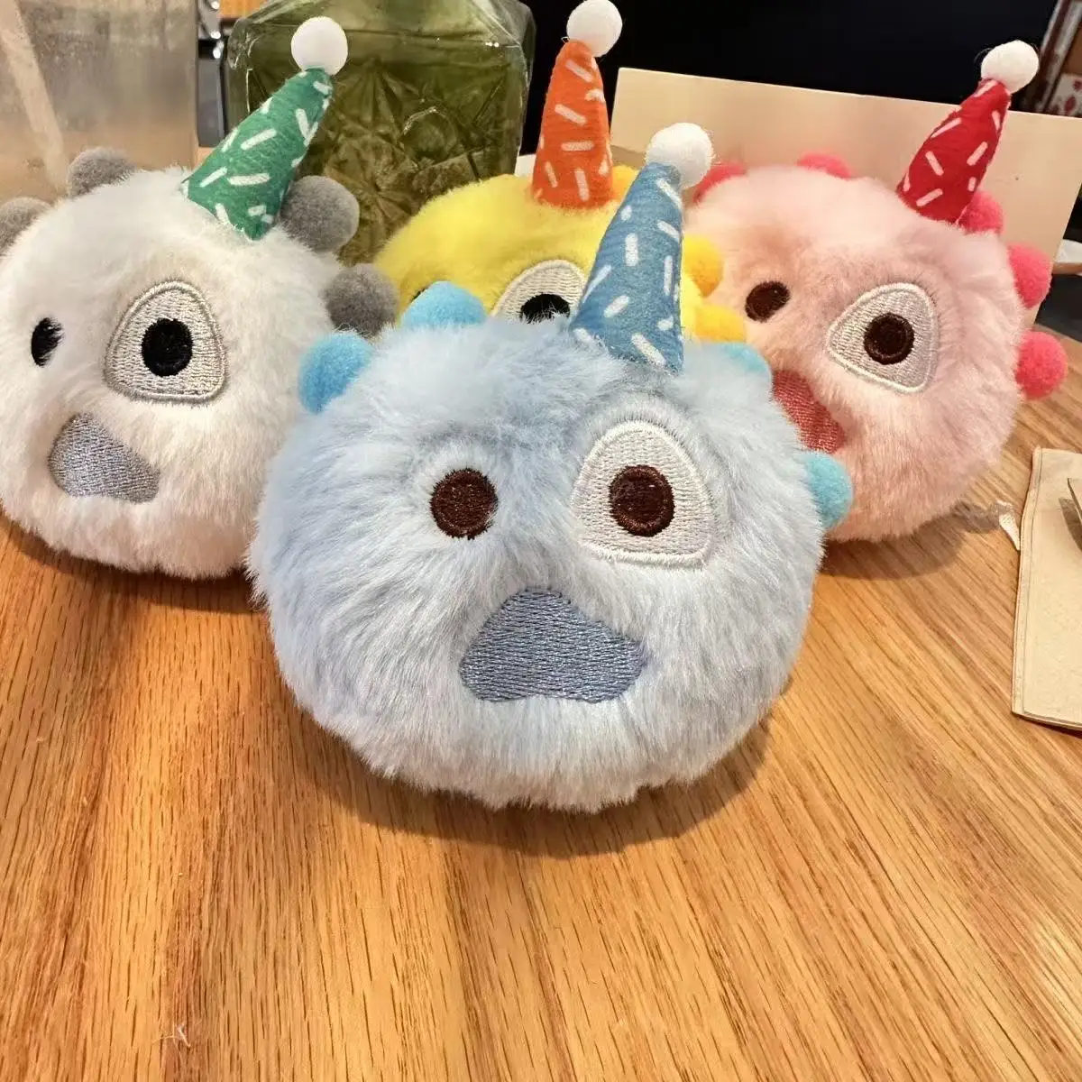CORTIS Neue Plüschpuppe Schlüsselanhänger Cortisball Grünes Album Merchandise Schlüsselring JAMES MARTIN Keonho Taschenzubehör Geschenk Fankollektion S – Detail 8