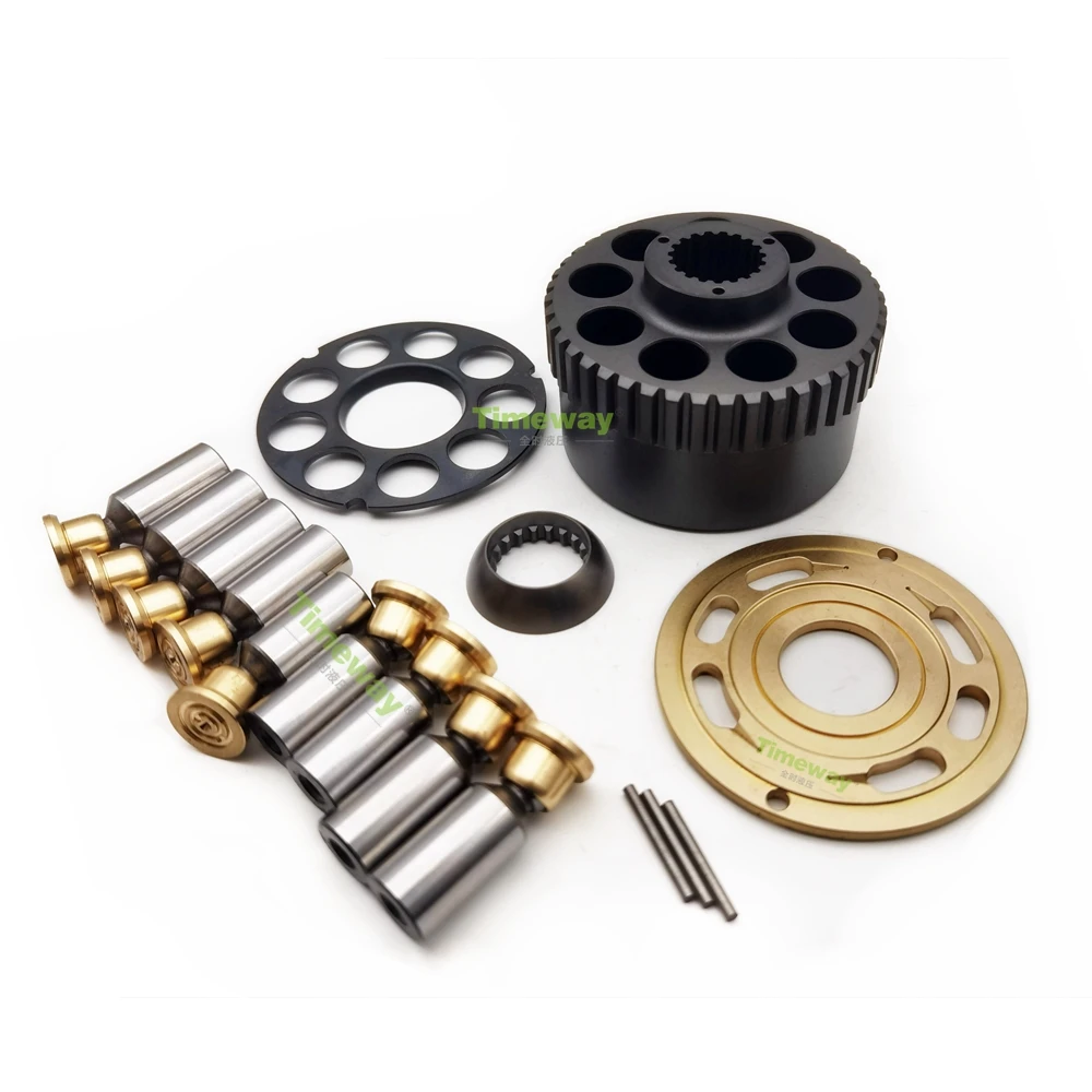 

DNB04 Ремонт деталей вращающегося двигателя экскаватора для DNB04E KAWASAKI, запасные части для гидравлического двигателя, комплекты для ремонта двигателя DNB