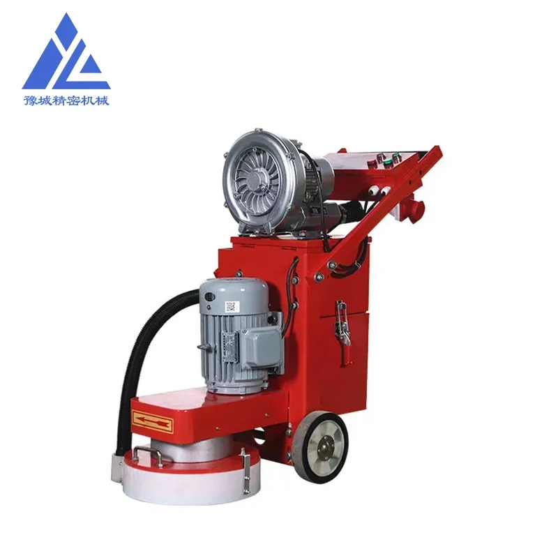 Cement floor concrete dust-free grinding polishing terrazzo machine Iron plate rust refurbishment epoxy floor grinding machine