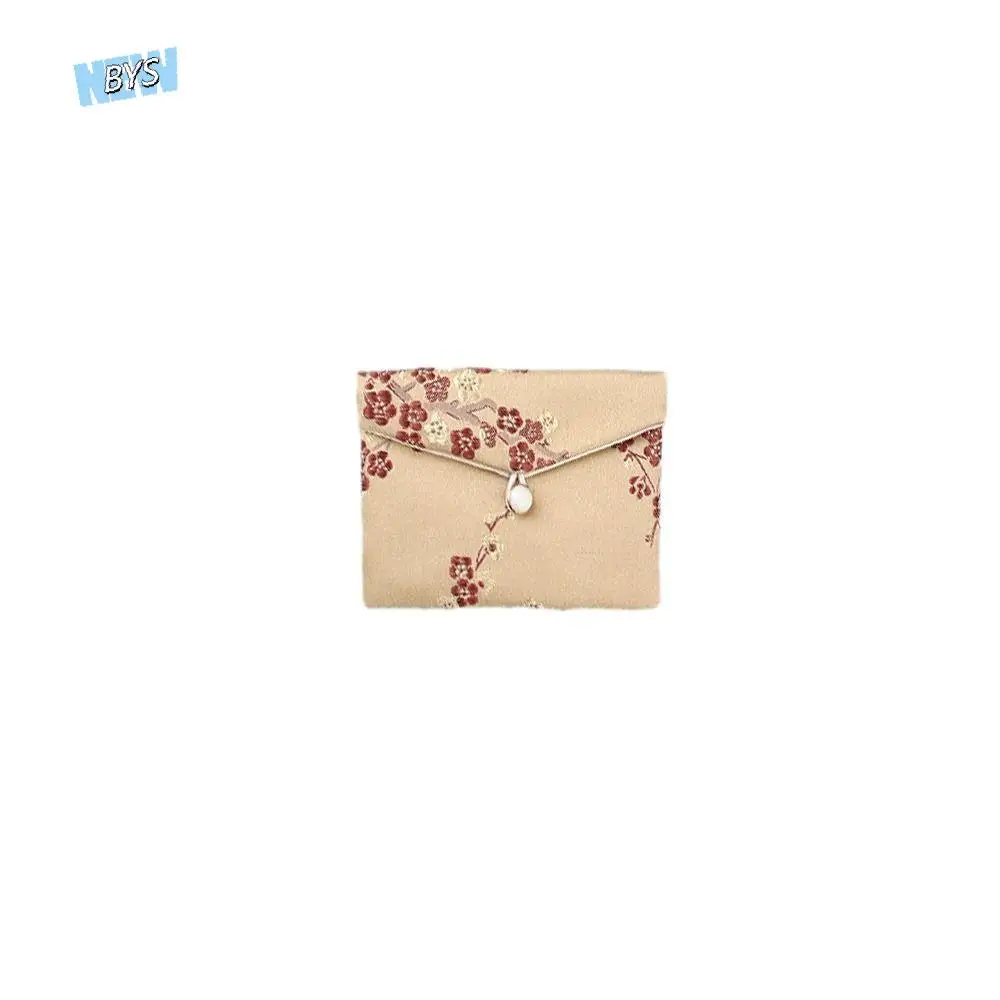 

Антикварная атласная сумка для ювелирных изделий с пряжкой и цветочным принтом, кошелек, контейнер для хранения ювелирных изделий, детская сумка