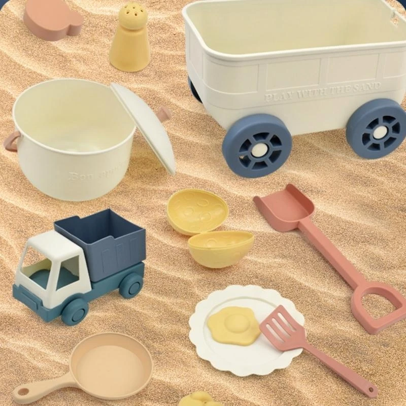 Y4QA Ligero 6/8 piezas y juguete agua para niños Juego playa Juego nieve Gadgets