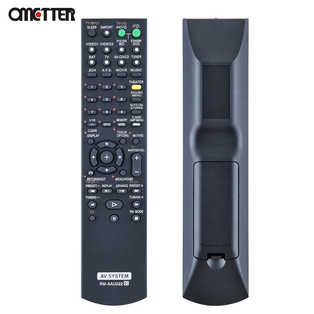 RM-AAU022 telecomando sostituito per SONY AV System TV RM-AAU020 STR-KS2300 STR-DG520 STR-DG520B STR-DG710