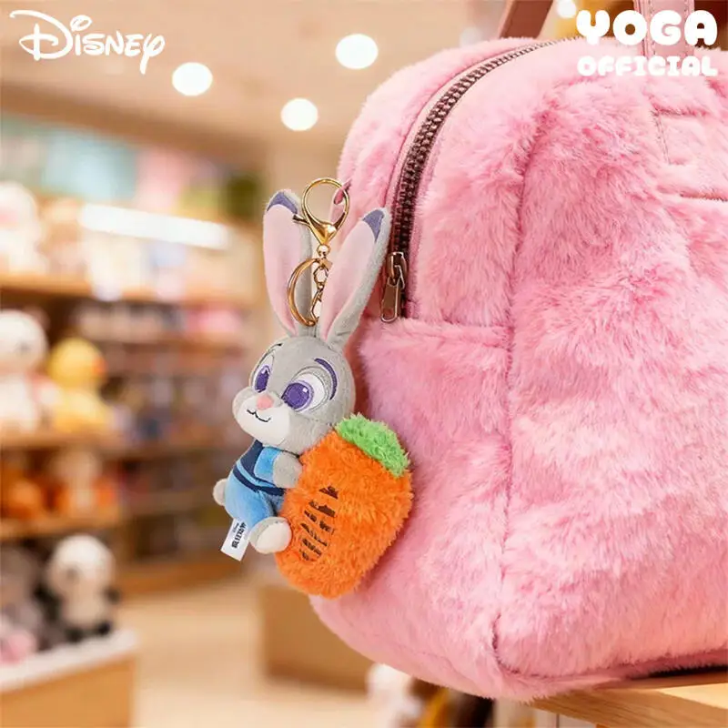 พวงกุญแจตุ๊กตาจูดี้ ฮอปส์ จากดิสนีย์ ซูโทเปีย น่ารัก ของเล่นตุ๊กตาการ์ตูน นิค ไวลด์ ของตกแต่งกระเป๋าเป้ ของขวัญวันเกิดสำหรับเด็กผู้หญิง