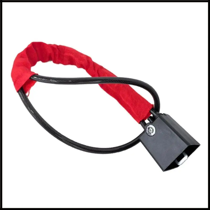 جهاز حماية ضد السرقة بقفل عجلة قيادة السيارة من الفولاذ الفاخر #3