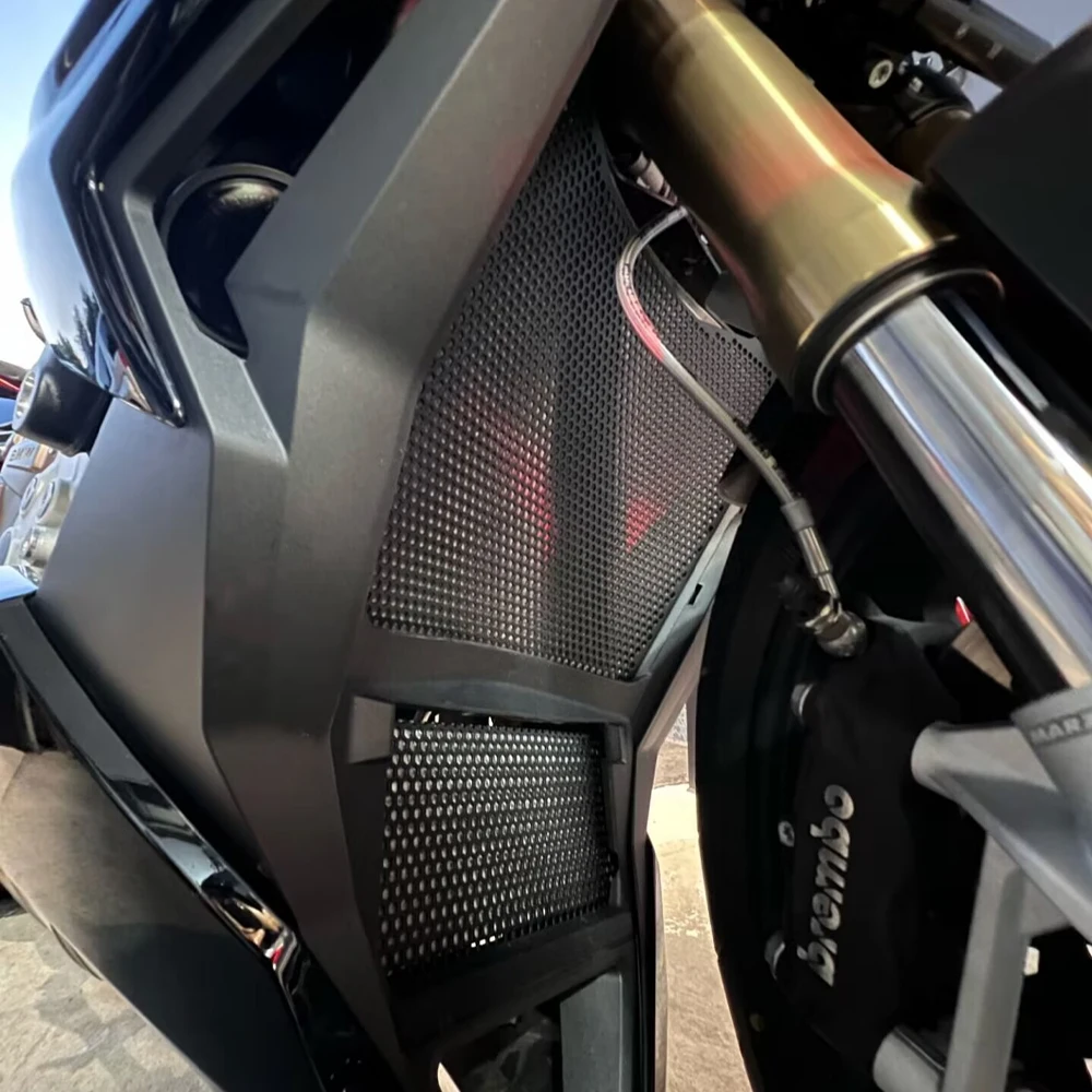 

For BMW S1000RR M1000RR S1000R M1000R 2025-2026 Motorcycles Accessories Radiator Grille Guard Cover Oil Cooler Guard