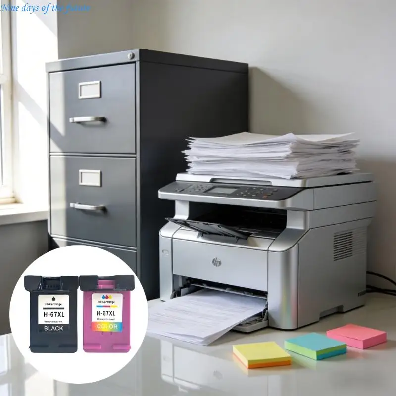 Economical Big Cartridge Replacement For Common Printers Supports Heavy Printing Needs E65A