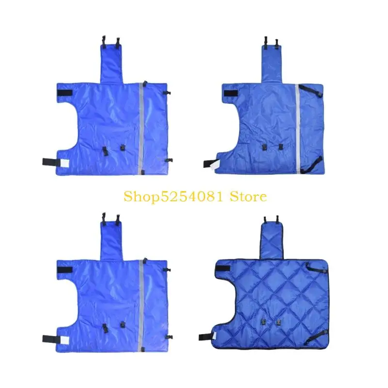 

AXYC Защитное снаряжение для теленка, толстые куртки, водонепроницаемая мягкая подкладка, гибкое одеяло для крупного рогатого