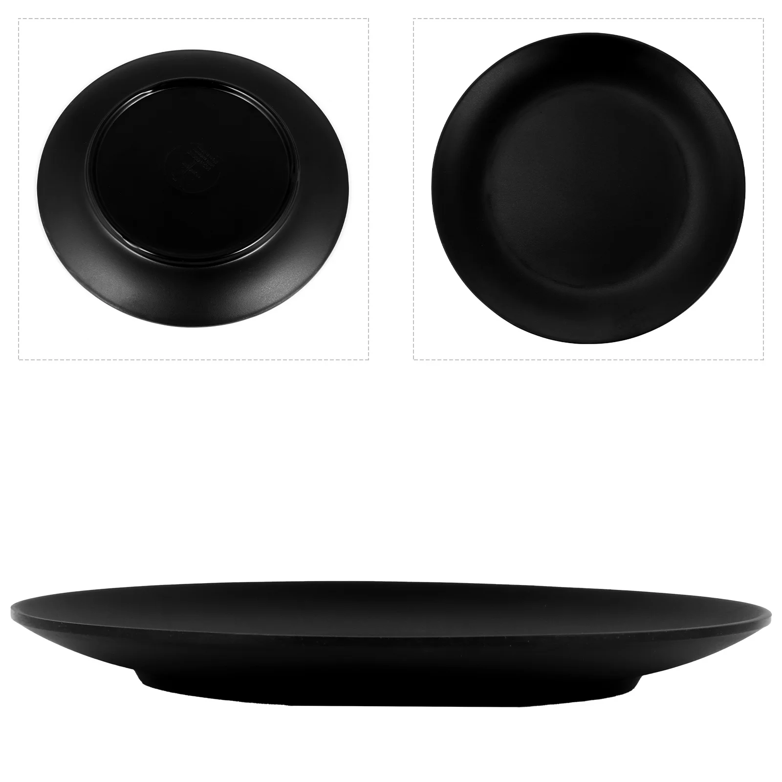 

1Pcs Melamine Dinnerware Stylish Sushi Plate Portable Storage Tray Exquisite Snack Dish Household Tableware Reusable Jewelry