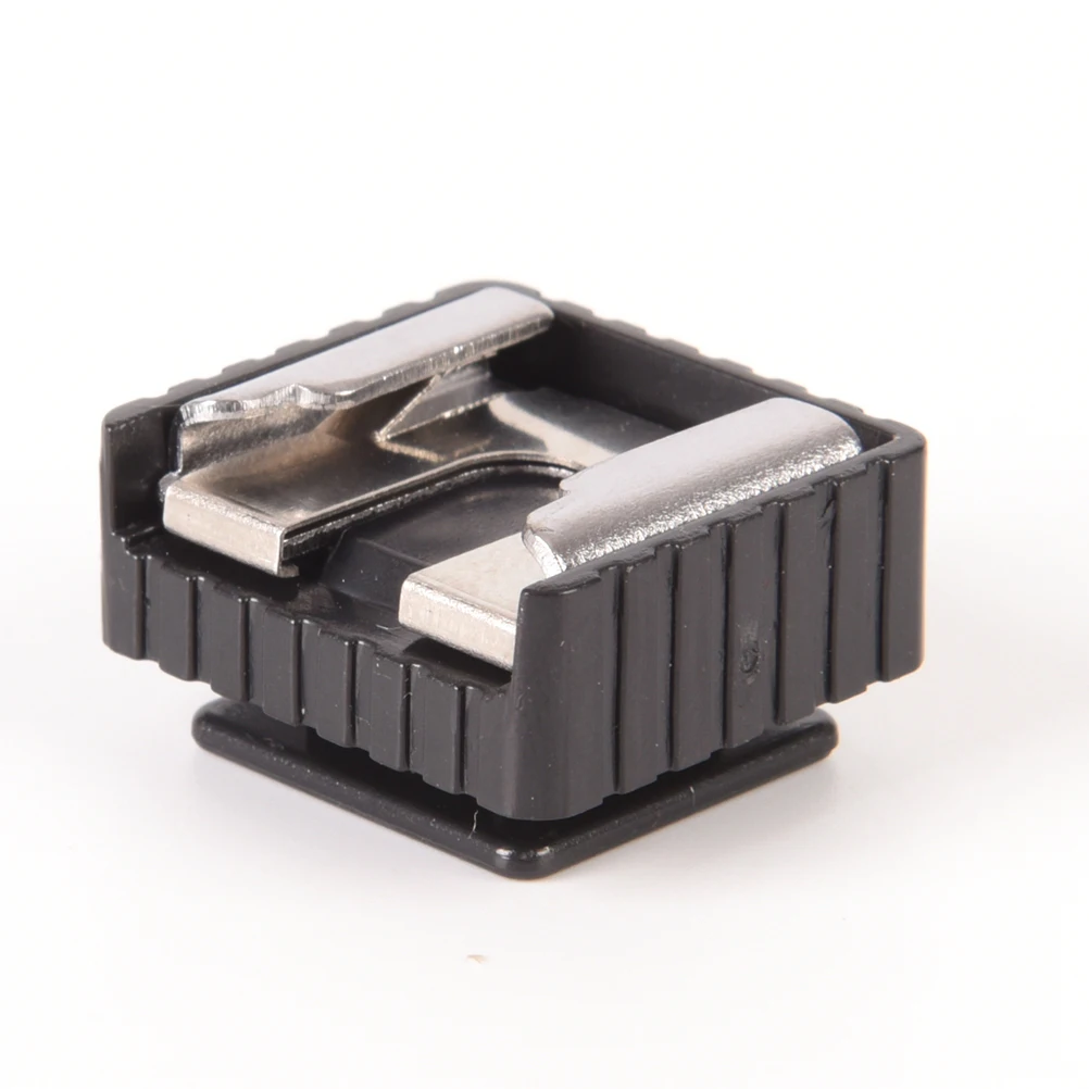 Flash Hot Shoe Mount Adapter Of 1/4" Screw Thread For Studio Light Stand Tripod For Canon 580EX II/580EX/550EX