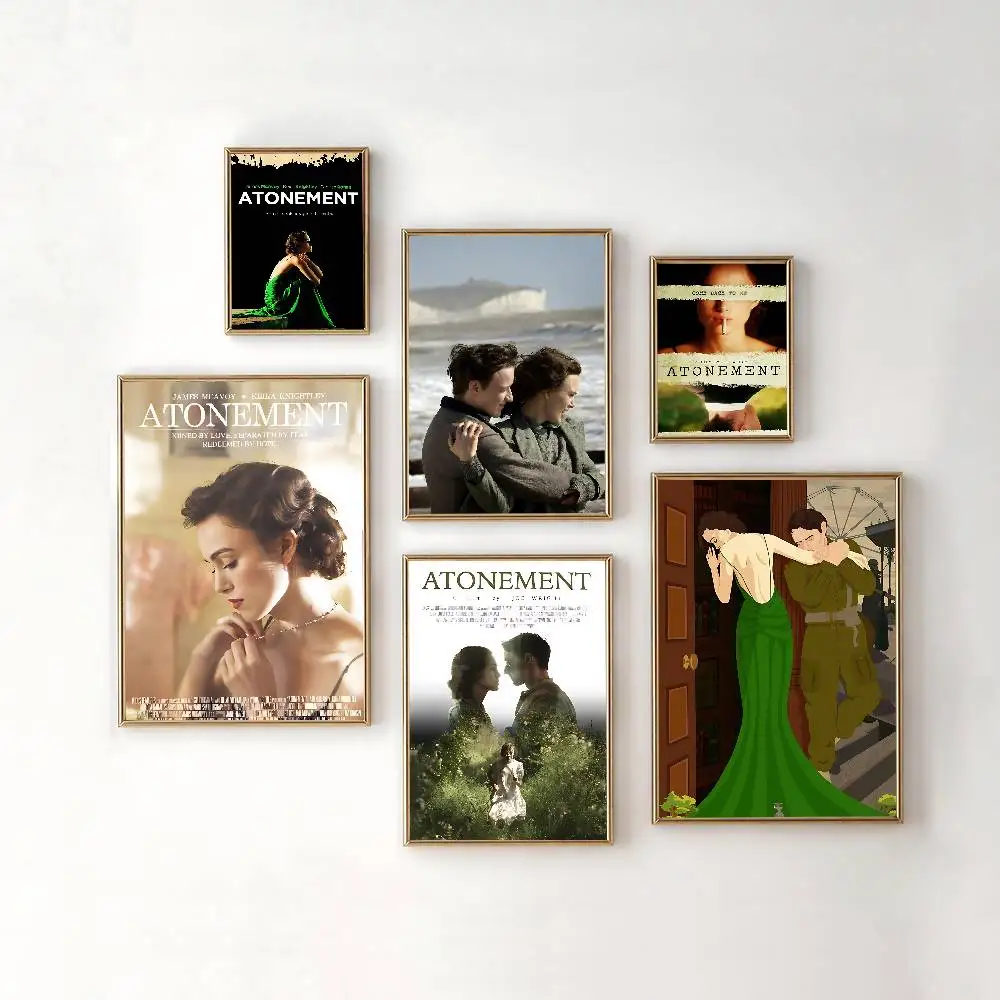 Atonement Poster HD Qualität Wandkunst Retro Poster für Home Room Wanddekoration Kawaii Room Decor