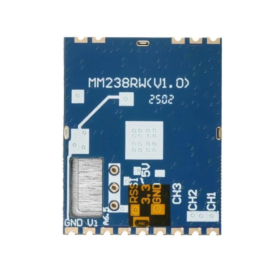 vtol FPV 5.8G MM238RW 4.9G-5.8G 6.0G Module adaptateur récepteur analogique vidéo sans fil haute sensibilité pour Drone FPV quadrirotor voitures RC