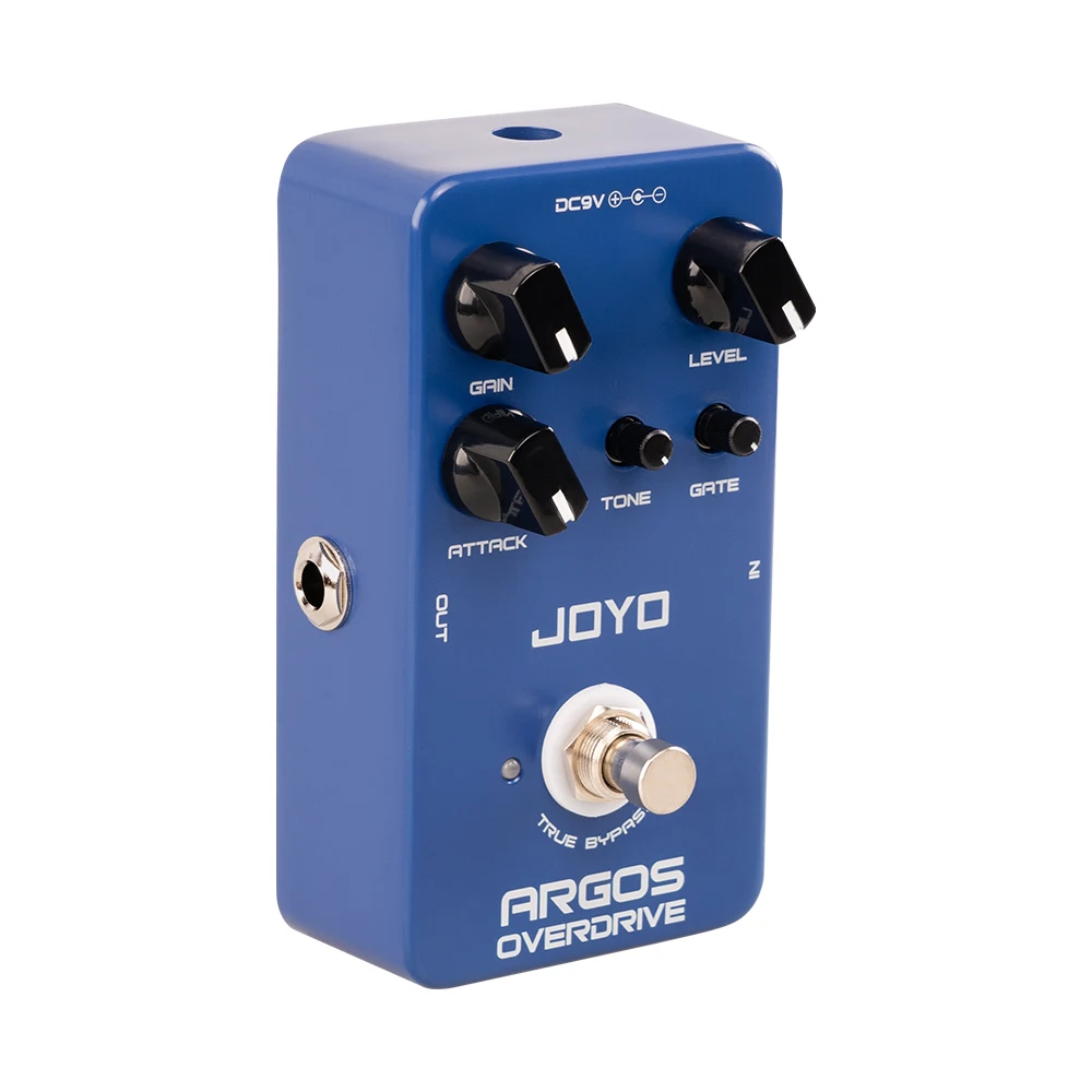 JOYO JF-23 ARGOS OVERDRIVE Pedal Multi-mode Guitar Effect Pedal Built-in Noise Gate True Bypass Guitar Accessories