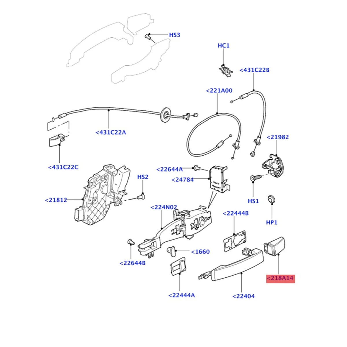 

Боковая крышка дверной ручки водителя LR067700 для Land Range Rover Sport LR4 LR3 LR2 Discovery 2006-2013, наружная крышка дверной ручки