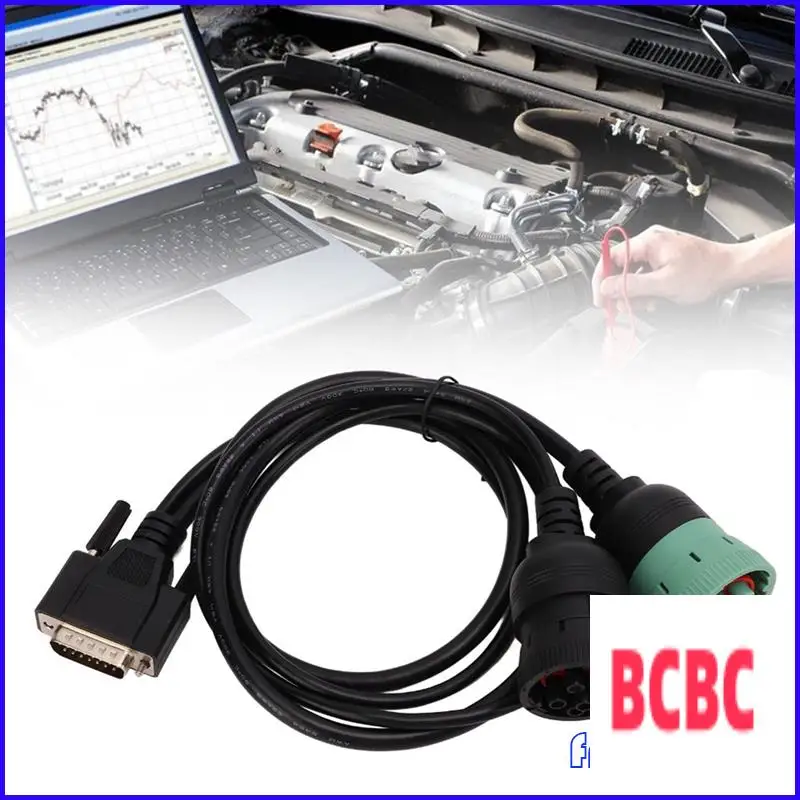 BB-الماسح الضوئي كابل التشخيص 402048 6Pin 9Pin رمز قارئ محول استبدال ل NEXIQ USB Link1