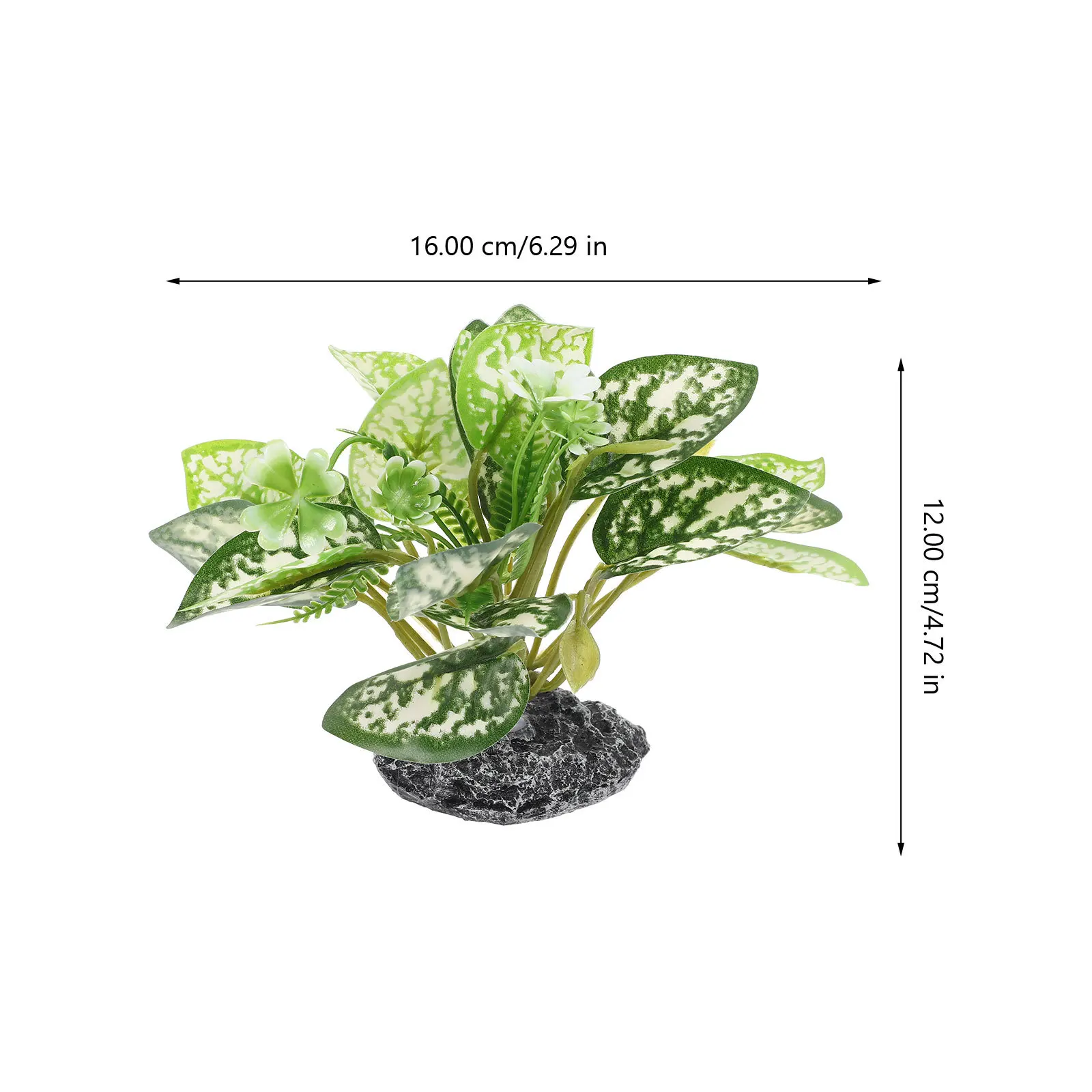 

Aquarium Artificial Plant Realistic Fake Plants for Fish Tank Decoration Underwater Simulation Greenery Fish Tank Accessories