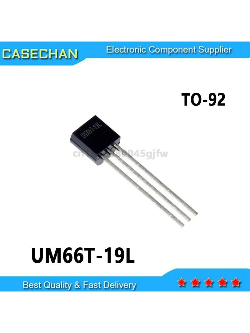 10SZT UM66T-19L UM66T-19 UM66T UM66T19L TO-92 — zdjęcie produktu 6