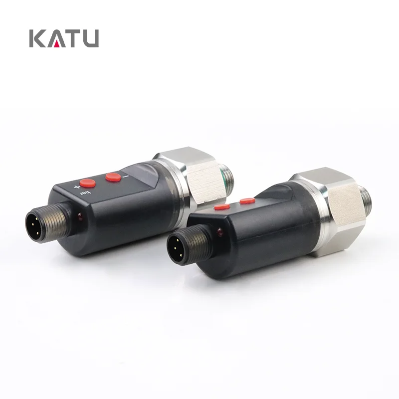 

2025 KATU Brand Low Price 316L Stainless Steel Compact Design PS200 PNP NPN Reversible Digital Electronic Pressure Switches