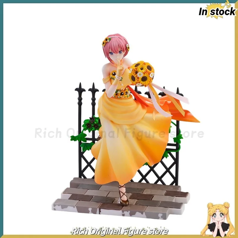 

SSF The Quintessential Quintuplets Nakano Ichika -Floral Dress Ver. 245mm 1/7 Anime Characters Model Figures Collection Holiday