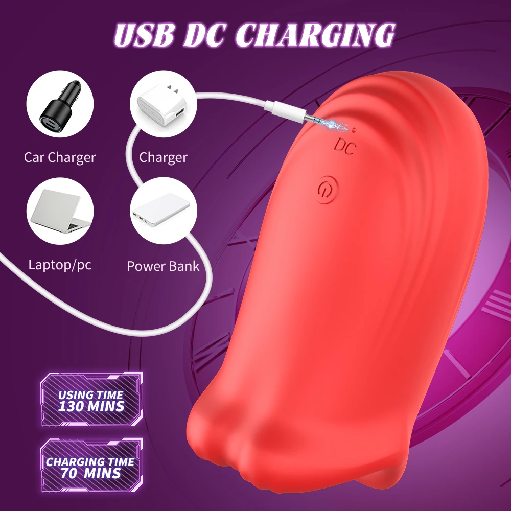 คอลึกชายอวัยวะเพศชายการฝึกอบรมถ้วยลิ้นเลียVibratorอมควยเพศของเล่นMens Glansกระตุ้นการออกกําลังกายMasturbatorสําหรับชาย