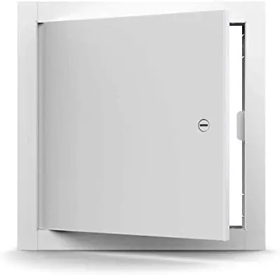 

Дверца для доступа Acudor ED1010SCPC 10x10 из оцинкованной стали - белая, высота 12 дюймов