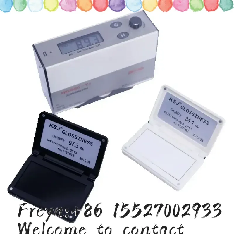 WGG60-Y4 Gloss Meter Coating Glossmeter Measuring Range 0~199.9GU Zero-point Deviation 0.2GU