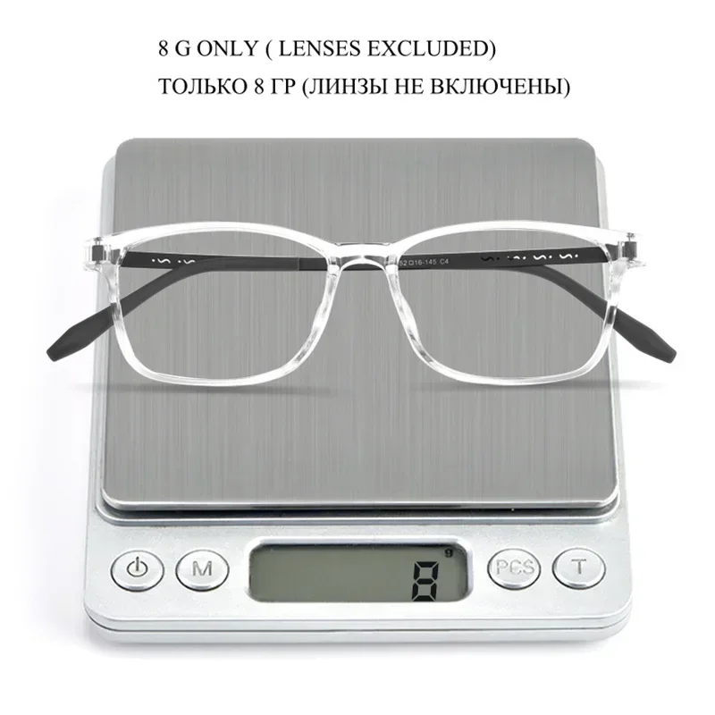 

Очки по рецепту Ollymurs для подростков и женщин, прозрачные линзы для коррекции близорукости, очки для чтения TR90, мультифокальные прогрессивные очки