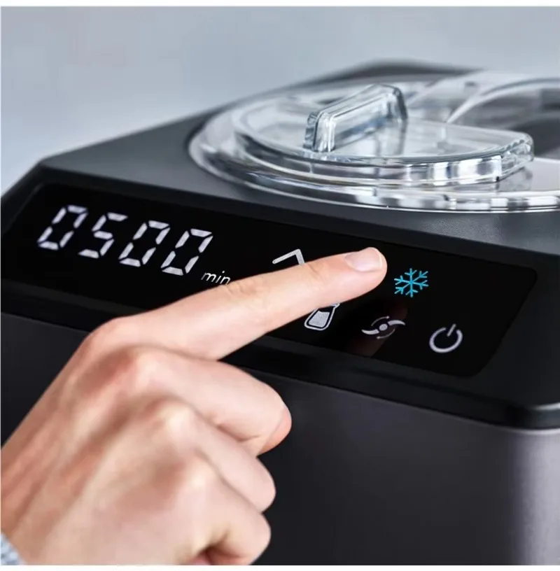 Commercial  Italian Hard Ice Cream Maker Smart Fruit Ice Cream Making Machine for Shop Restaurant