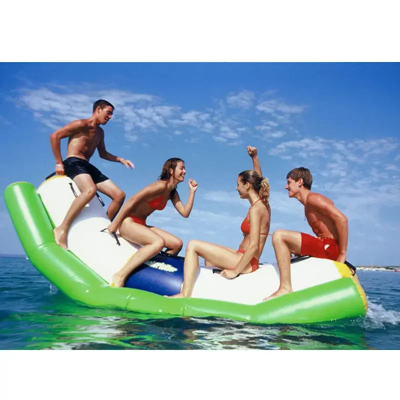 Water Sports Traction Seesaw Suitable For Outdoor Inflatable Sports Toys For 1-2 Riders