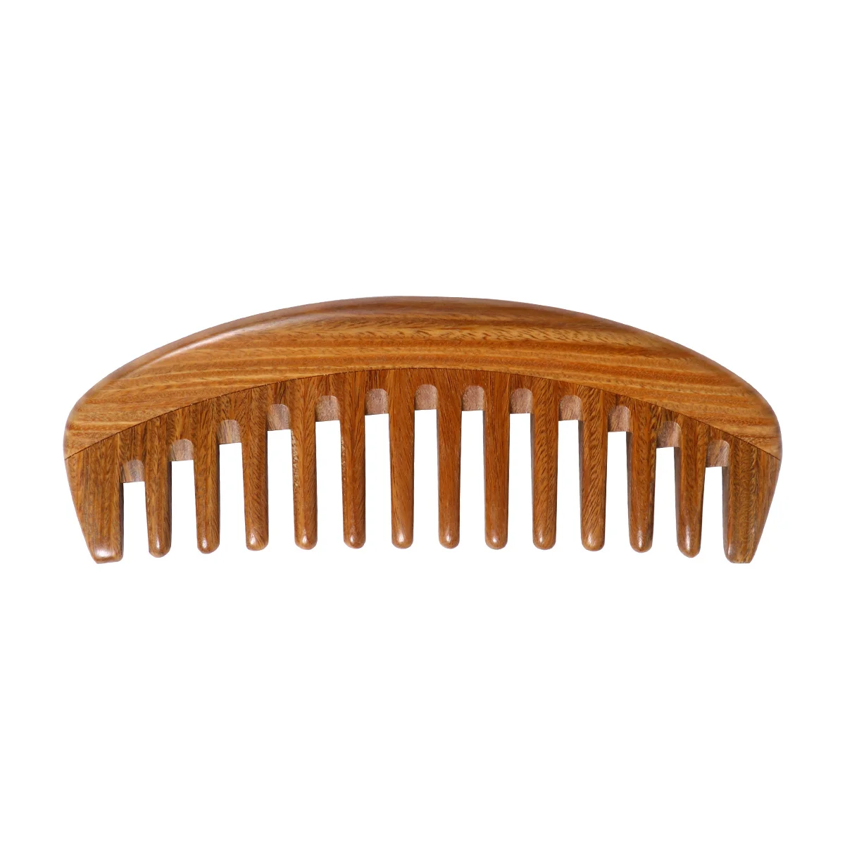 

1Pcs Hand-Carved Sandalwood Comb Wooden Massage Scalp Massager Natural Green Wood Wide Tooth Comfort Tool for Headache Relief